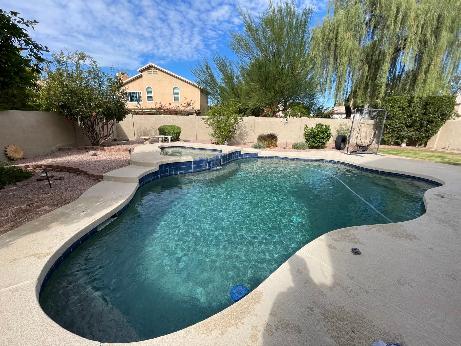 Weekly Pool Cleaning photo 2